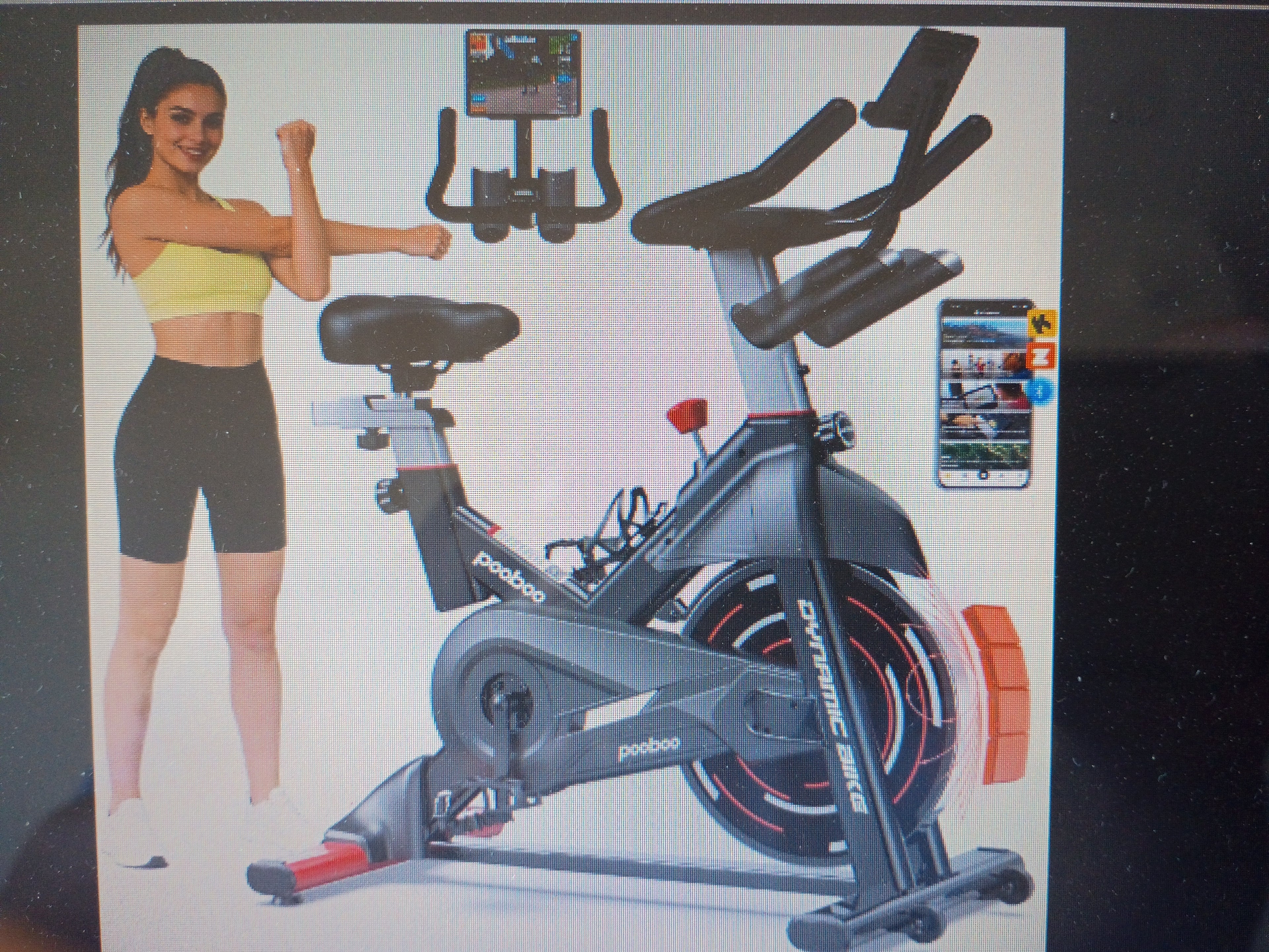 pooboo Exercise Bike