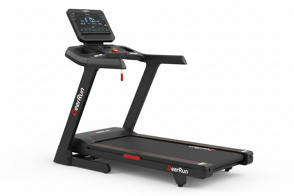 DeerRun Pro-Move Foldable Treadmill