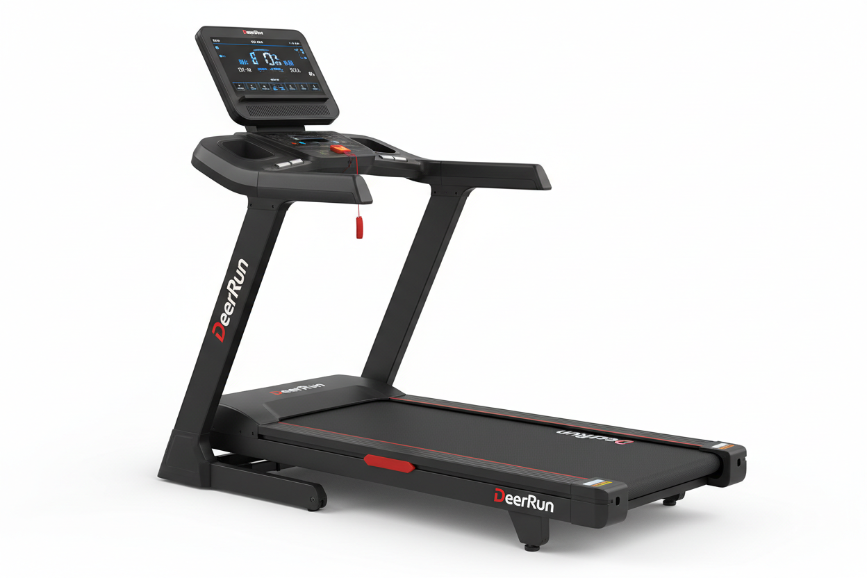 DeerRun Pro-Move Foldable Treadmill