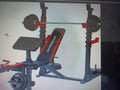 OPPSDECOR 900LBS WEIGHT BENCH