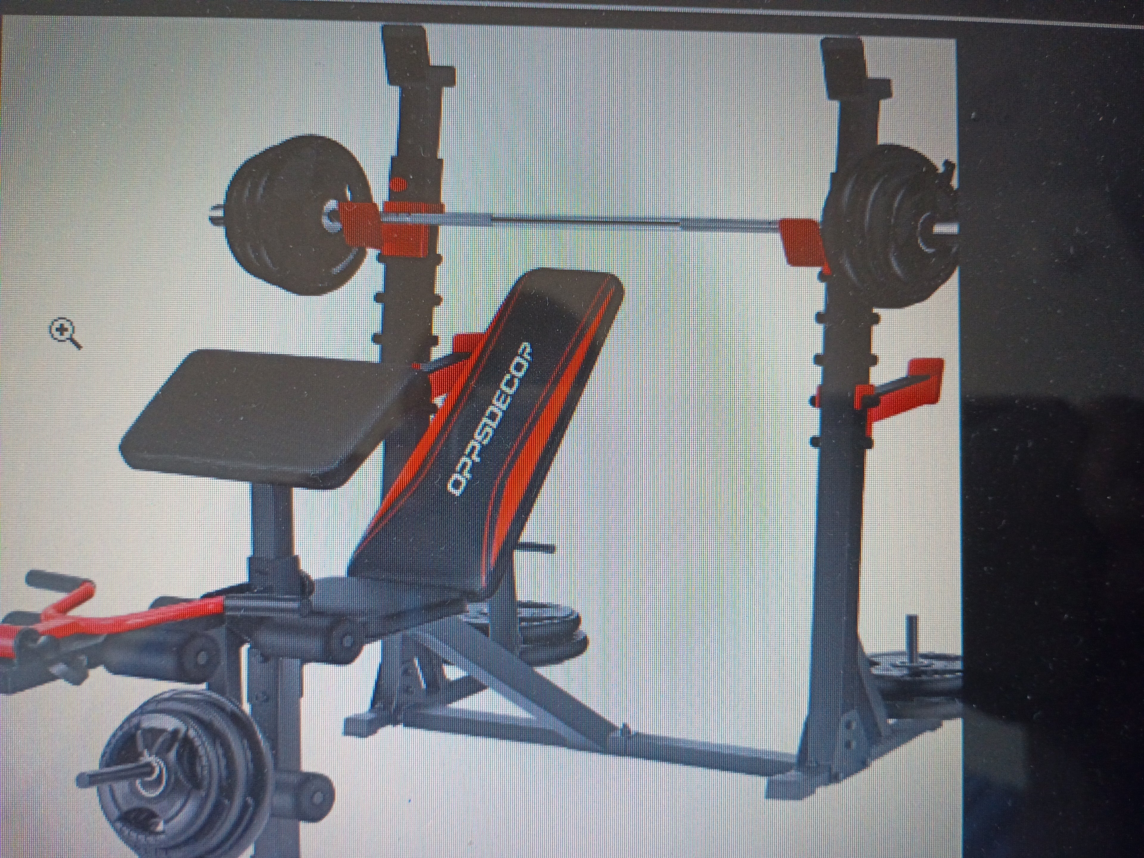 OPPSDECOR 900LBS WEIGHT BENCH