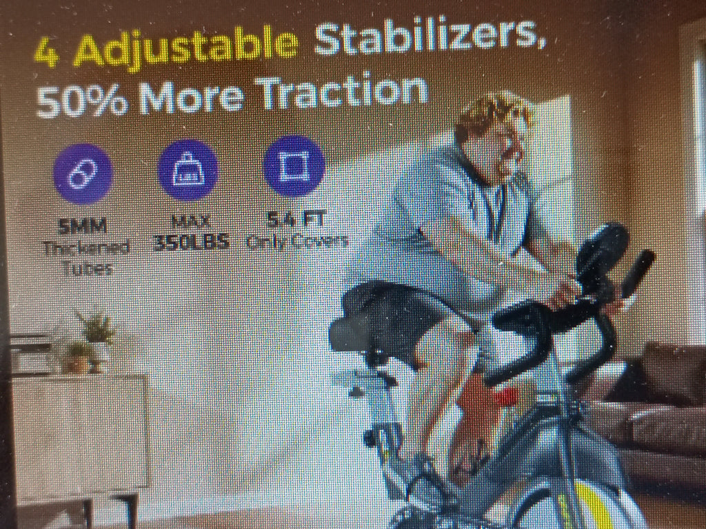 pooboo Exercise Bike