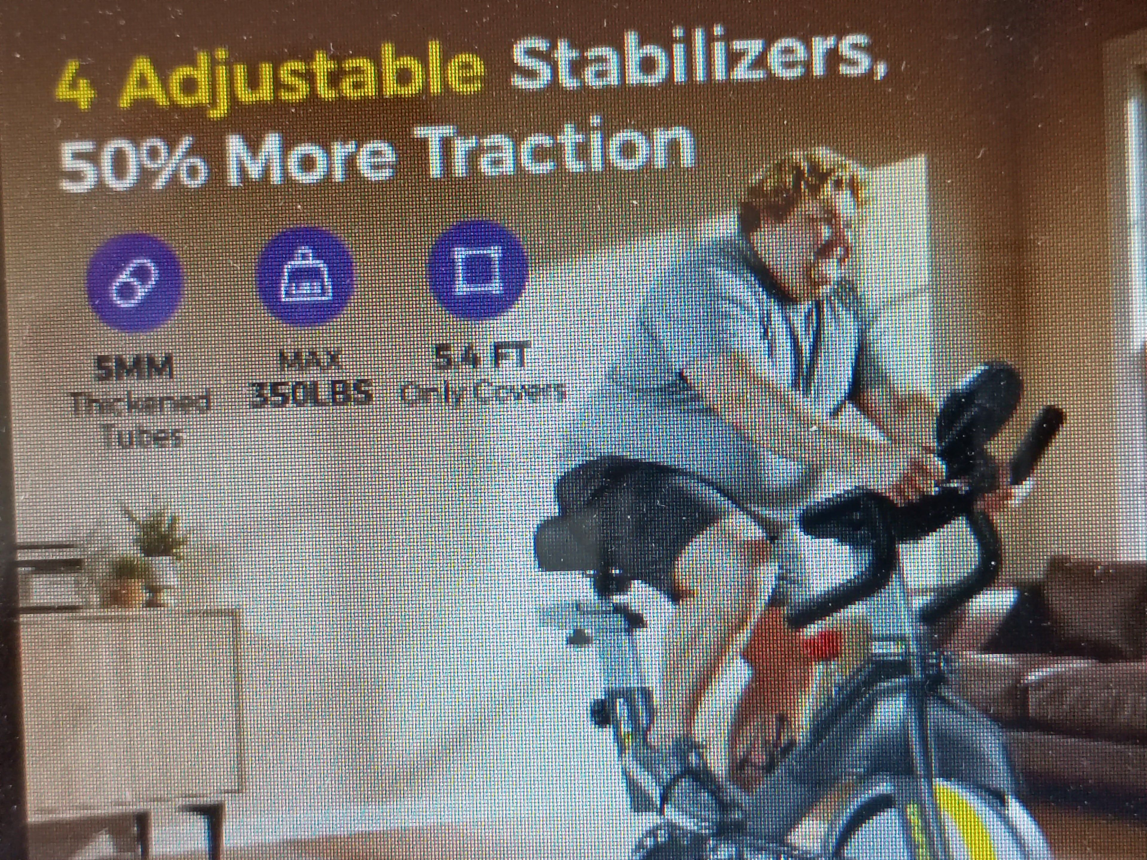 pooboo Exercise Bike
