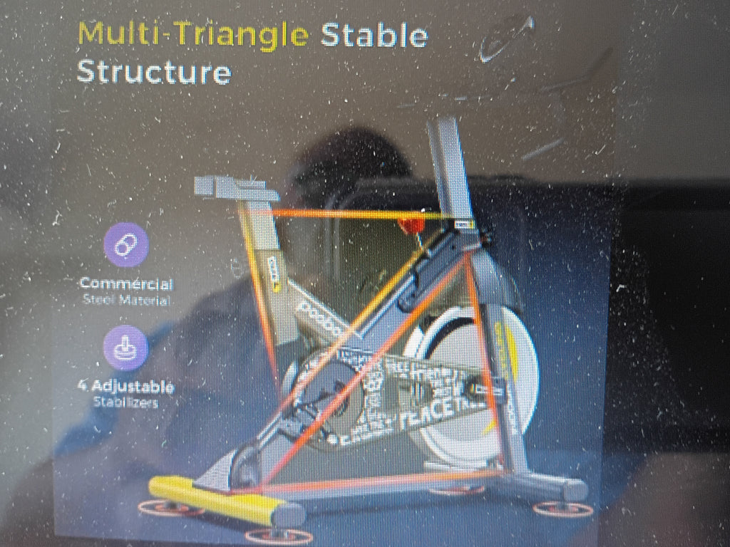 pooboo Exercise Bike
