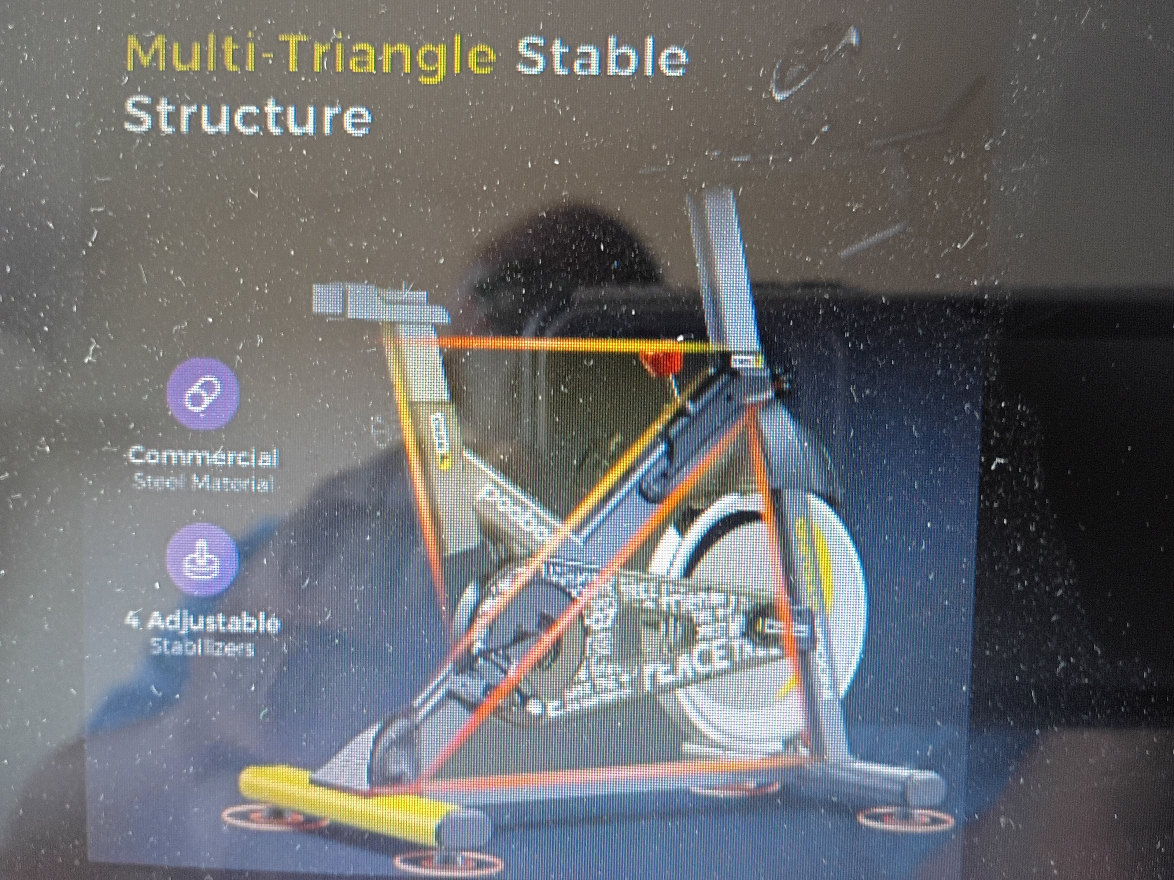 pooboo Exercise Bike