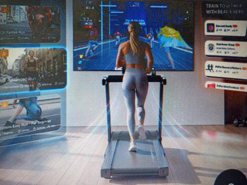 DeerRun Pro-Move Foldable Treadmill