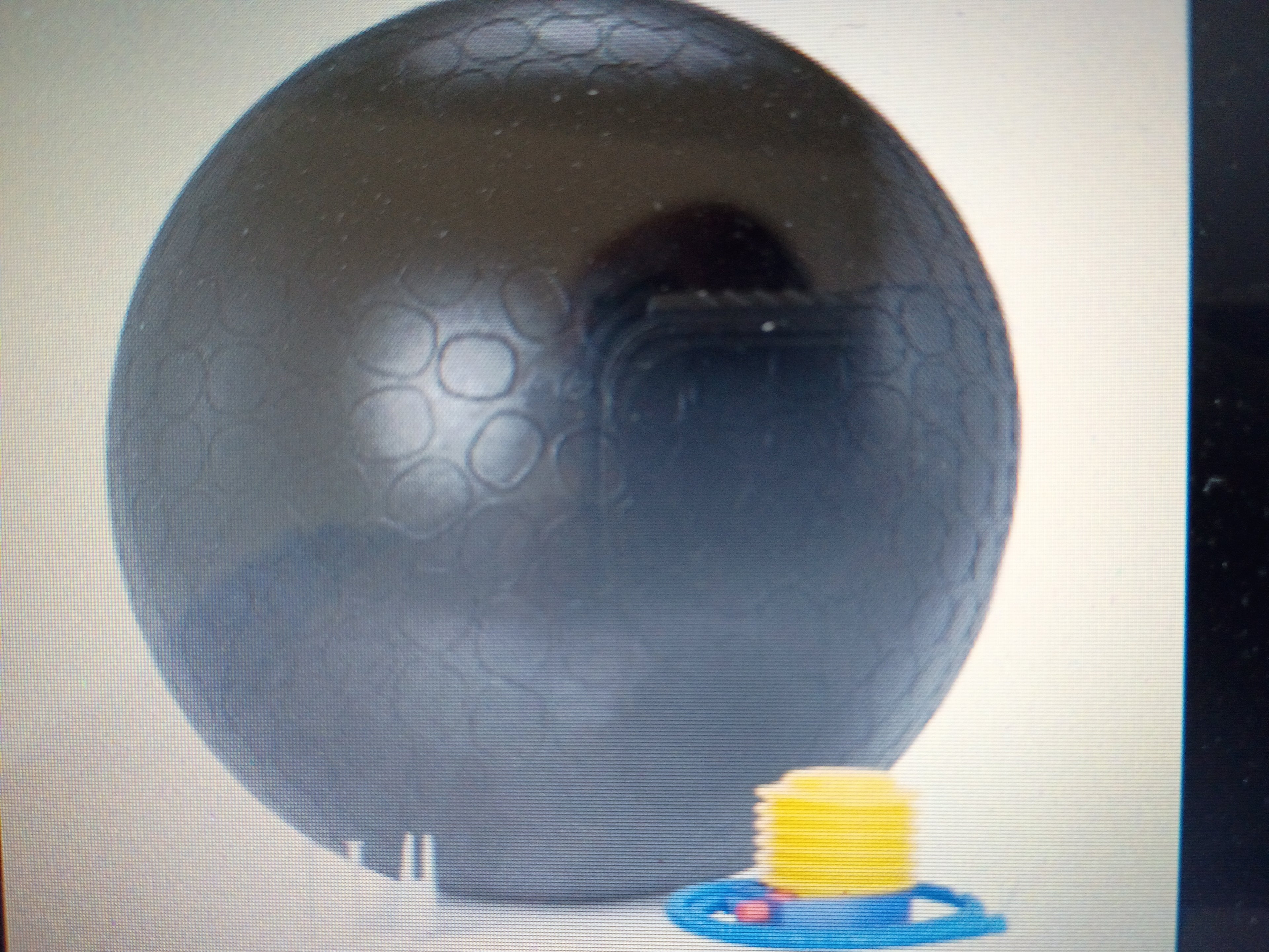 Athletic Works 55cm Exercise Ball w/pump