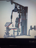 GMWD, HGS MULTI GYM STATION WITH WEIGHTS